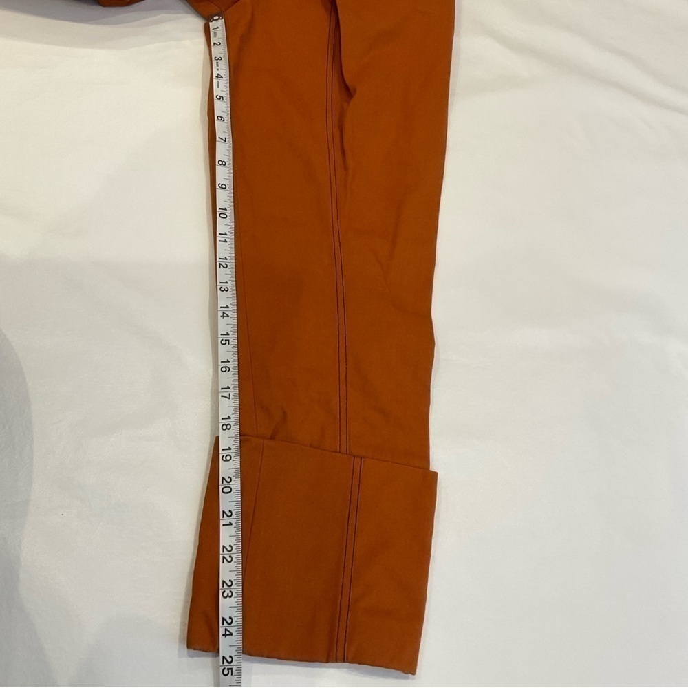 Proenza Schouler Belted Straight Pants in Cuffs Size 0 XSmall - Picture 14 of 16